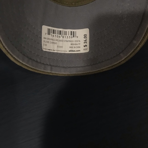 Army adidas hat - Picture 3 of 3